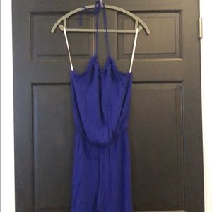 Halter top jumpsuit